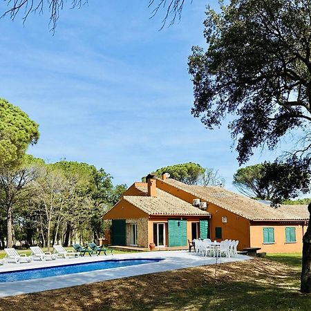 Вилла Pins Costabravasi Льягостера Экстерьер фото