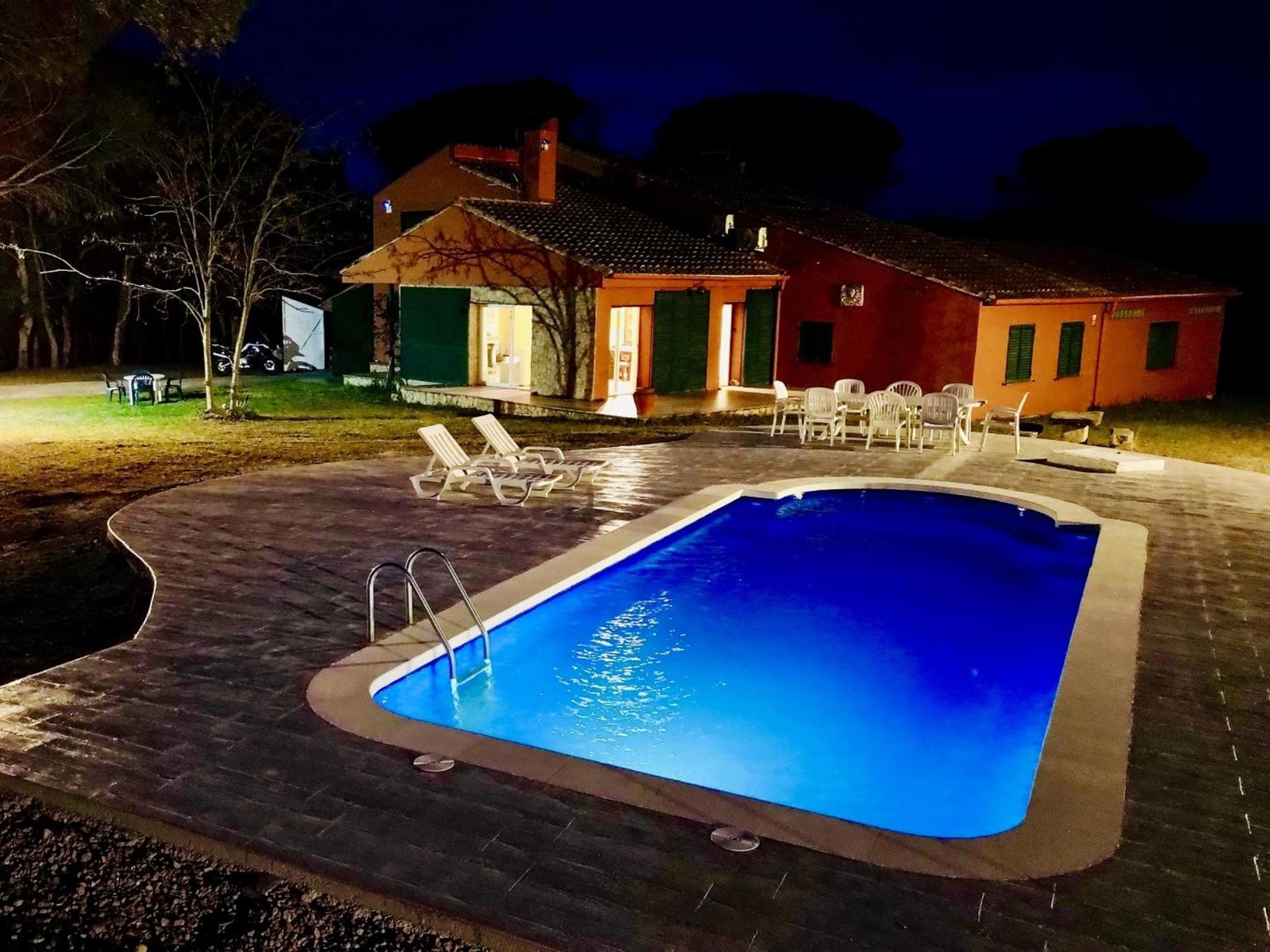Вилла Pins Costabravasi Льягостера Экстерьер фото